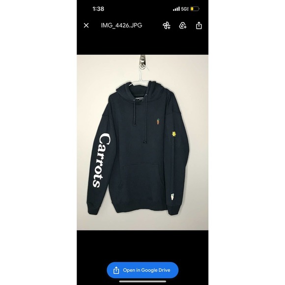 DBTK x Carrots‎ by Anwar - Hoodie - Picture 4 of 7